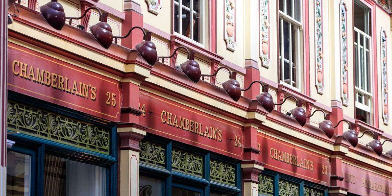 What's on at Leadenhall market