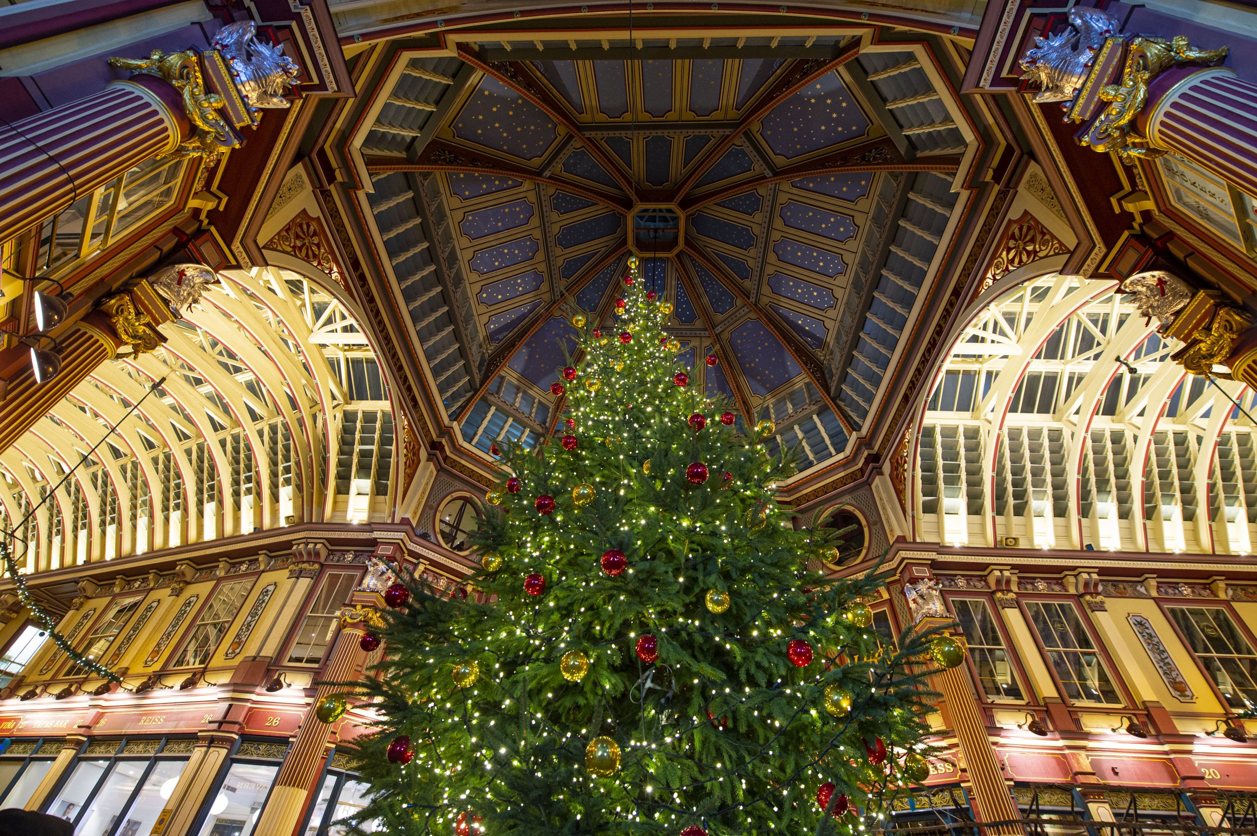 Leadenhall Market Christmas Festive Celebrations 2021