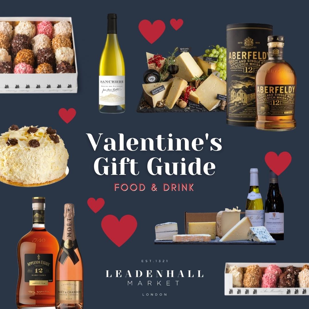 Leadenhall Market Valentine's Gift Guide Food and Drink