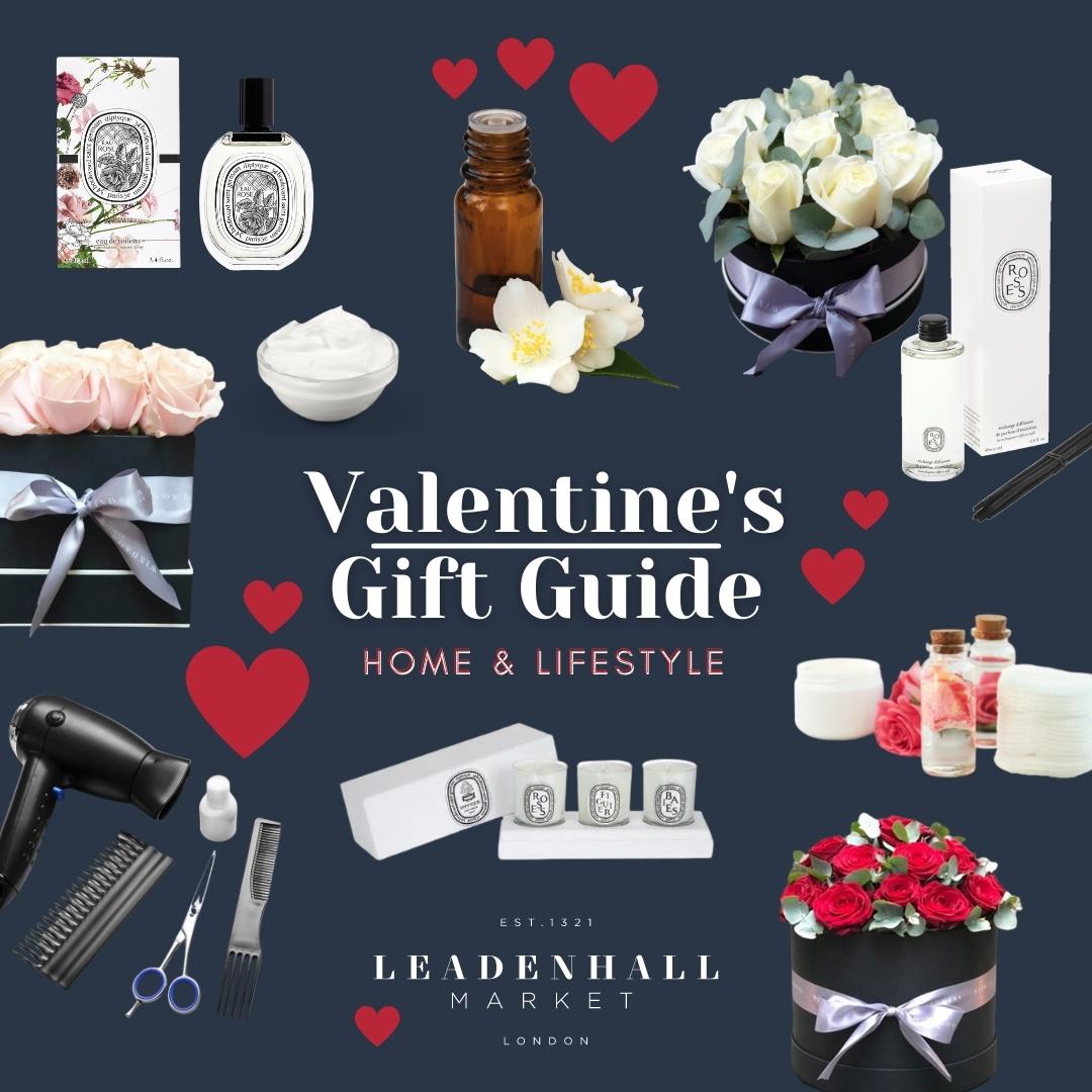 Leadenhall Market Valentine's Gift Guide Home and Lifestyle