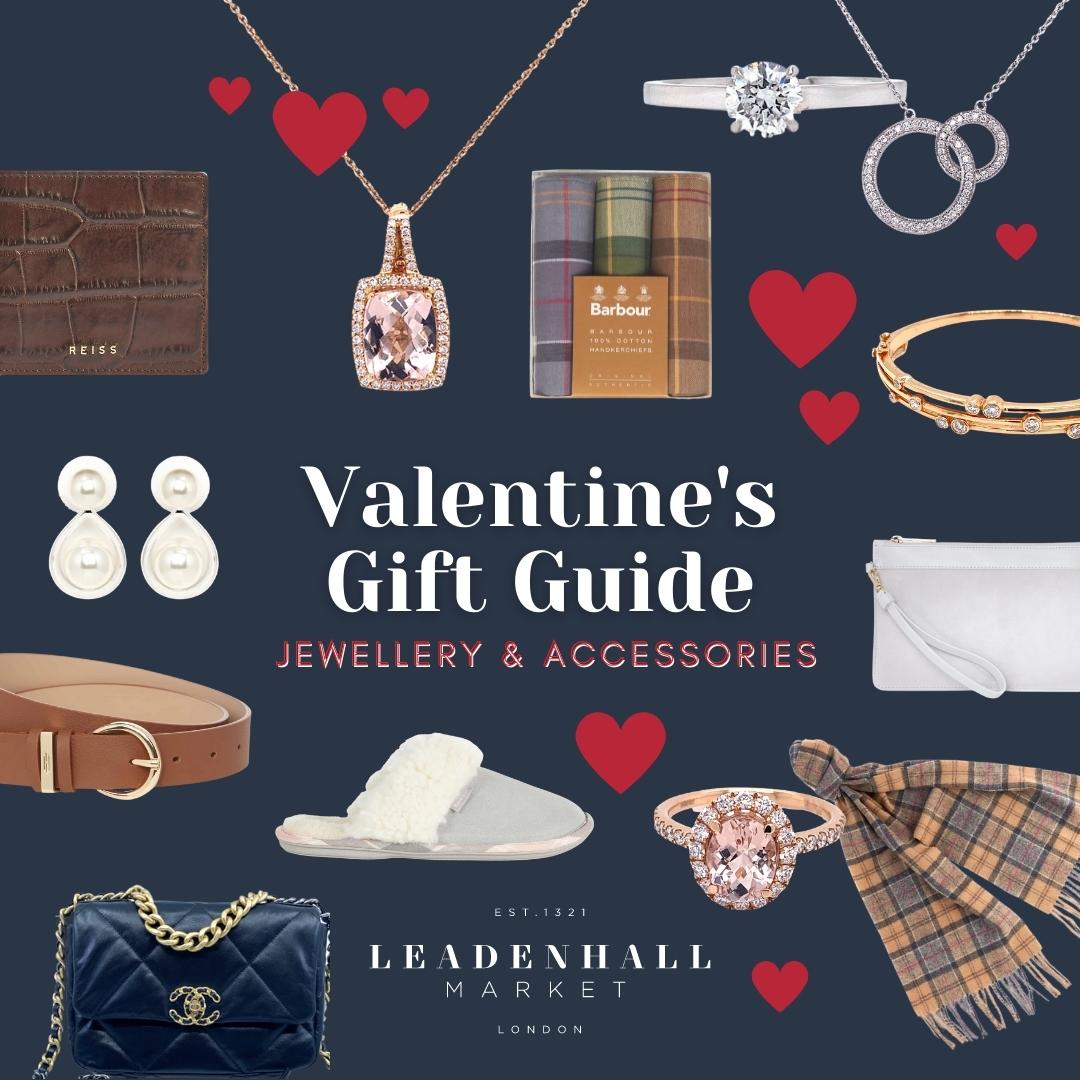 Leadenhall Market Valentine's Gift Guide Jewellery and Accessories
