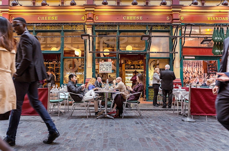 Cheese at Leadenhall