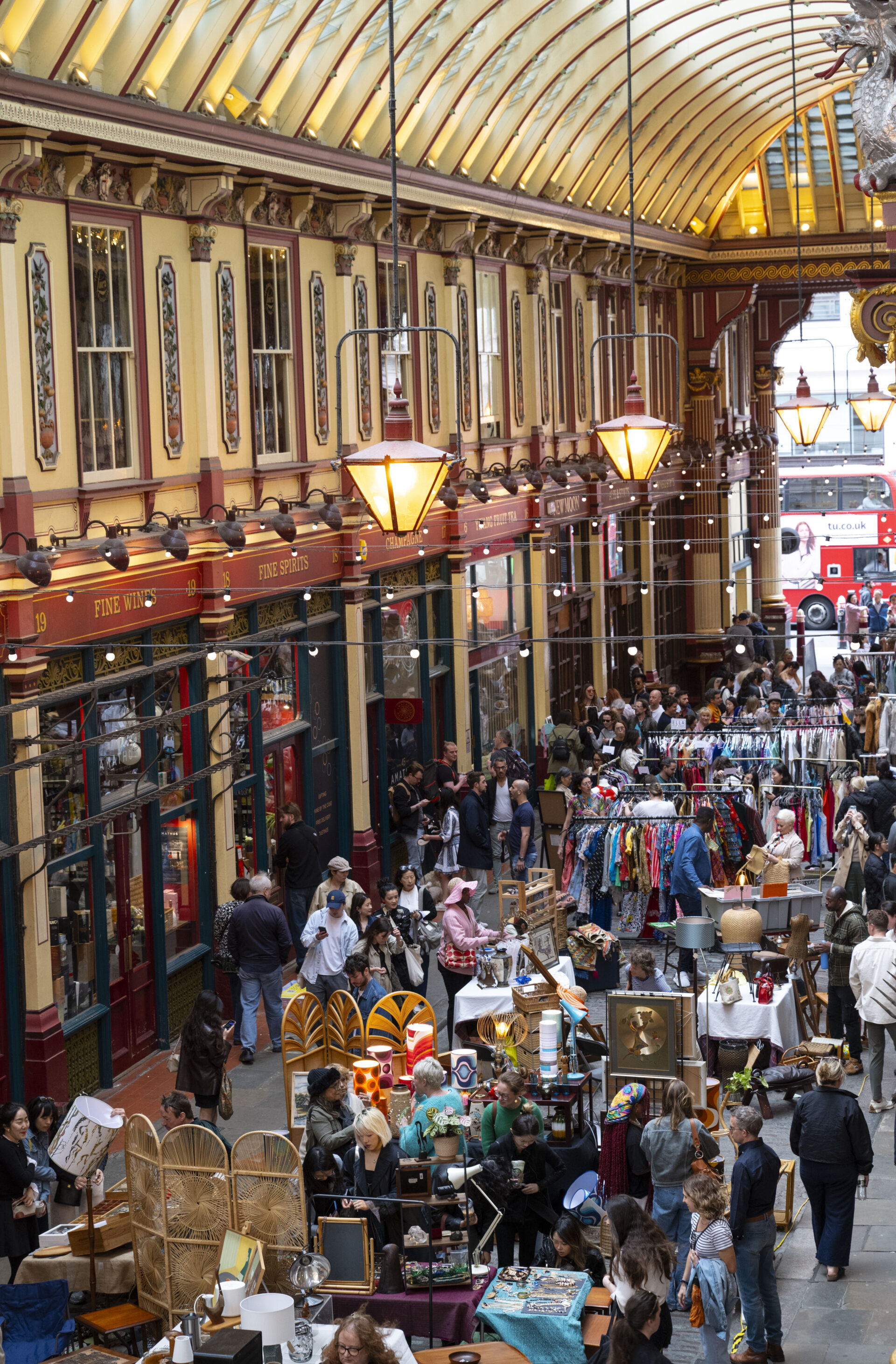 Vintage Furniture Flea at Leadenhall Market