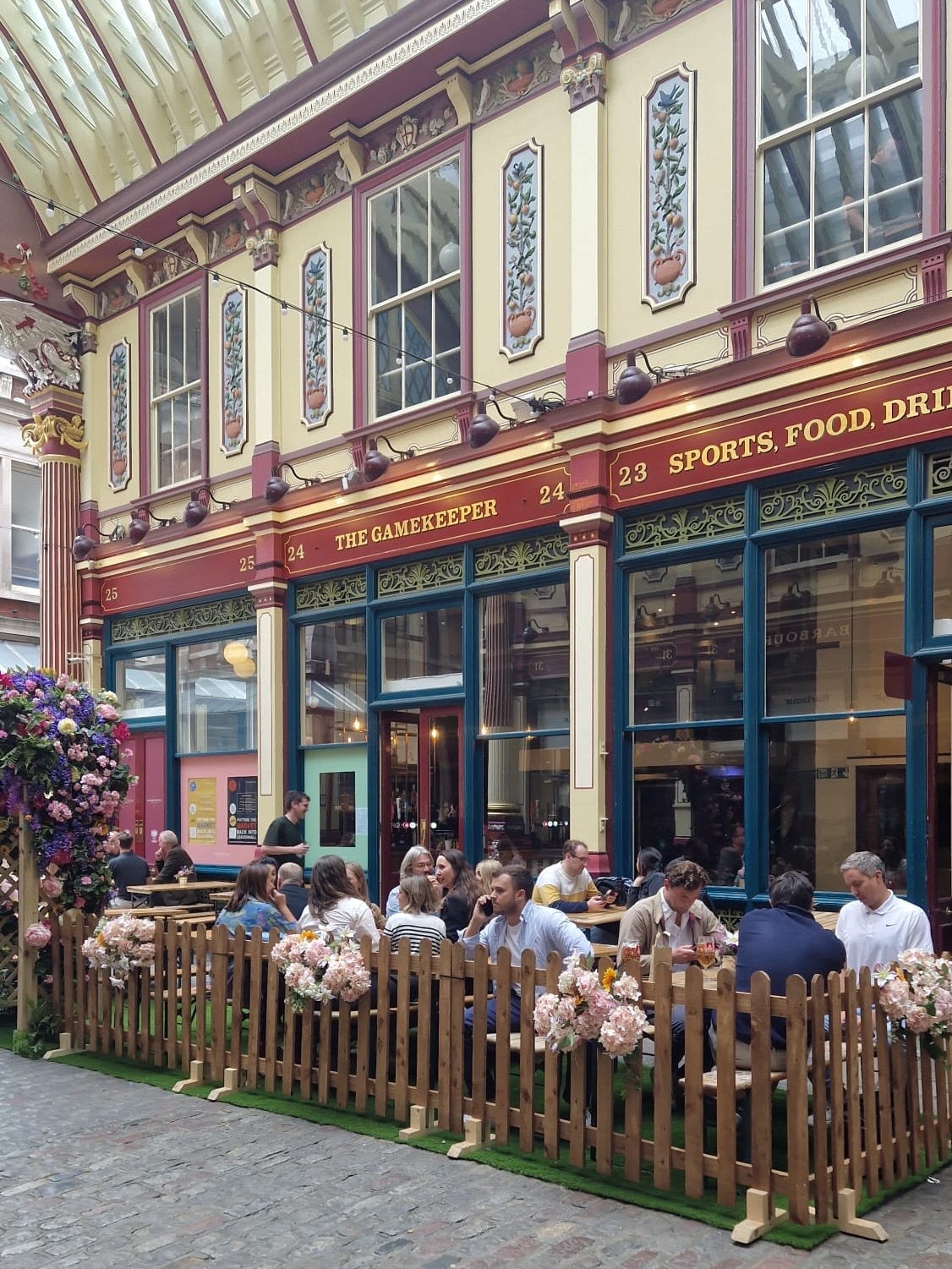 The Gamekeeper at Leadenhall Market