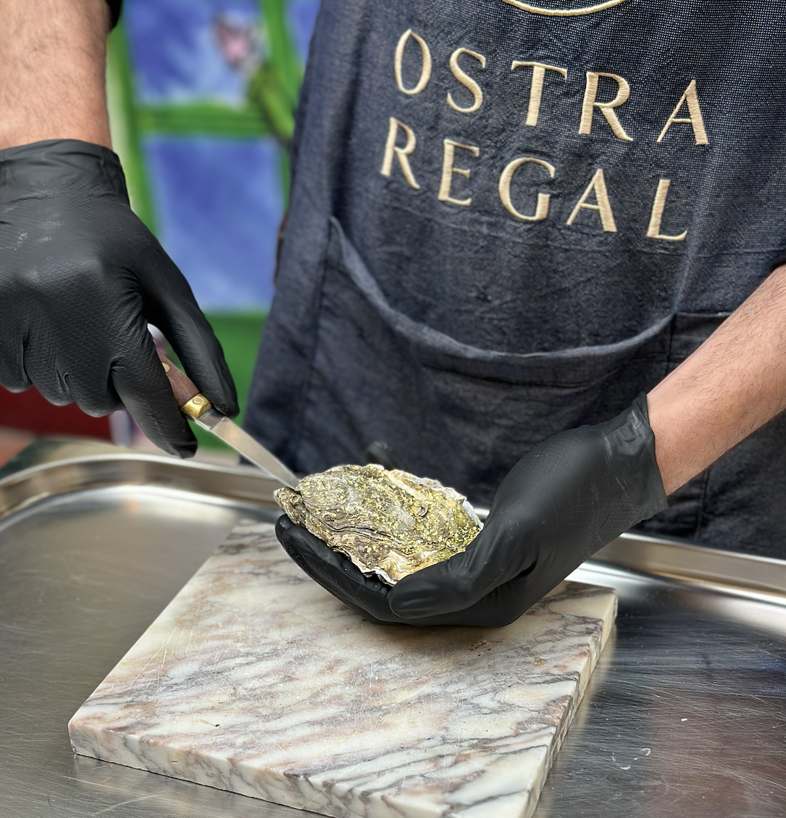 Golden Oyster Bar at Leadenhall Market