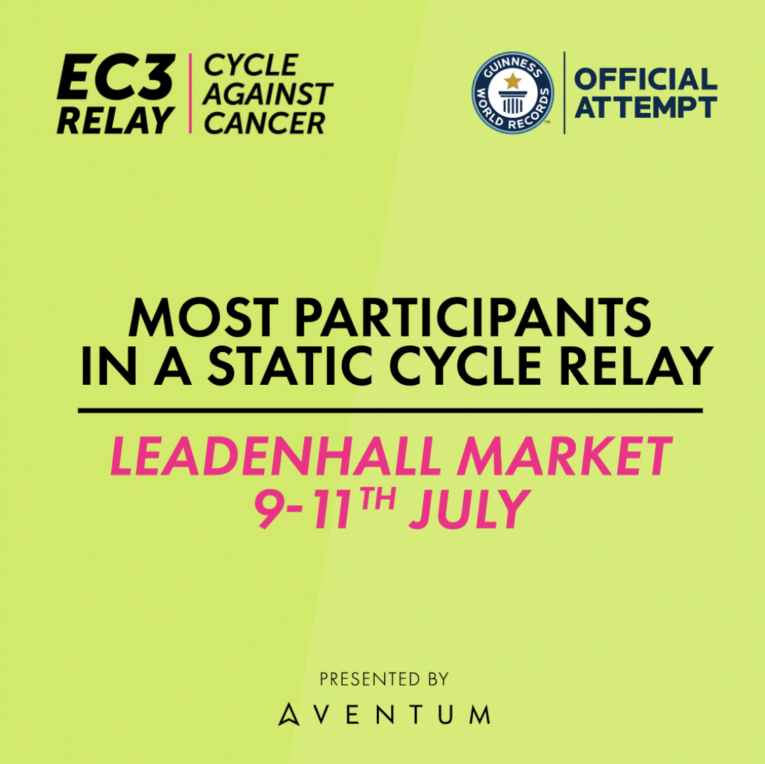 Aventum EC3 Relay at Leadenhall Market