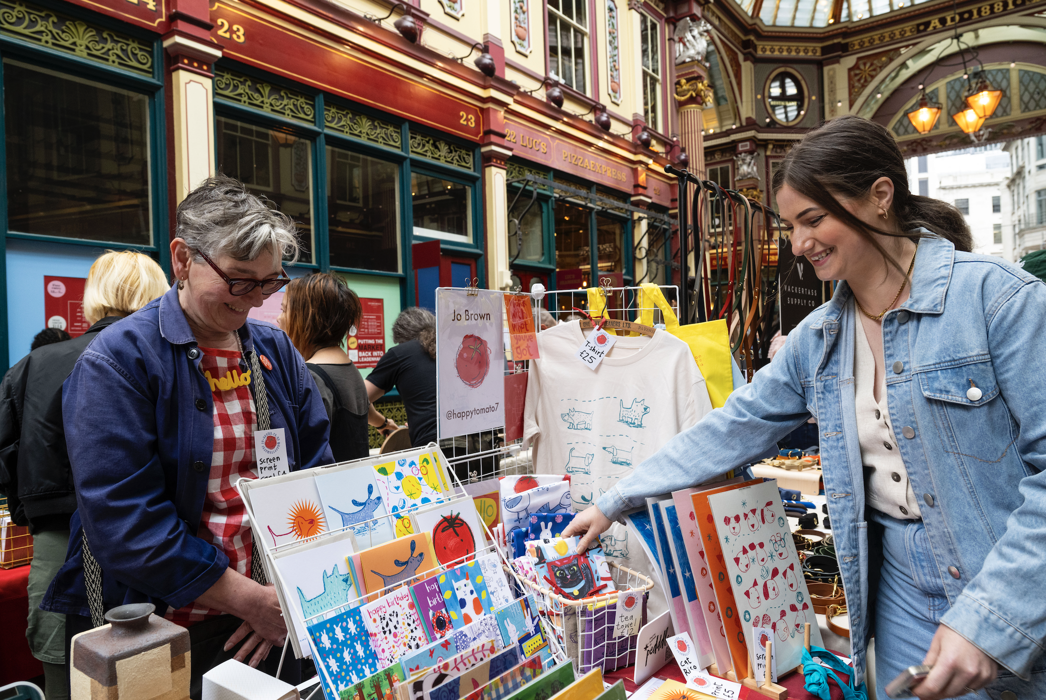 SoLo Craft Fair at Leadenhall Market