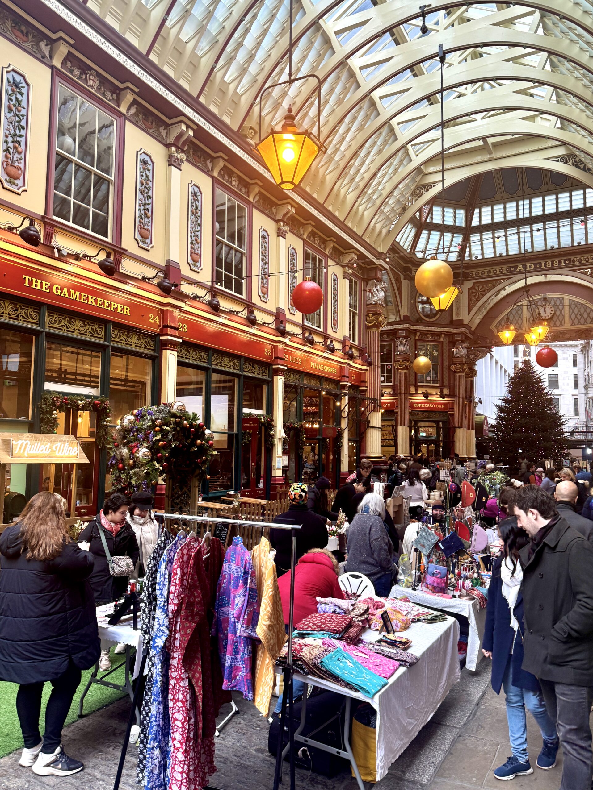 Festive markets at Leadenhall