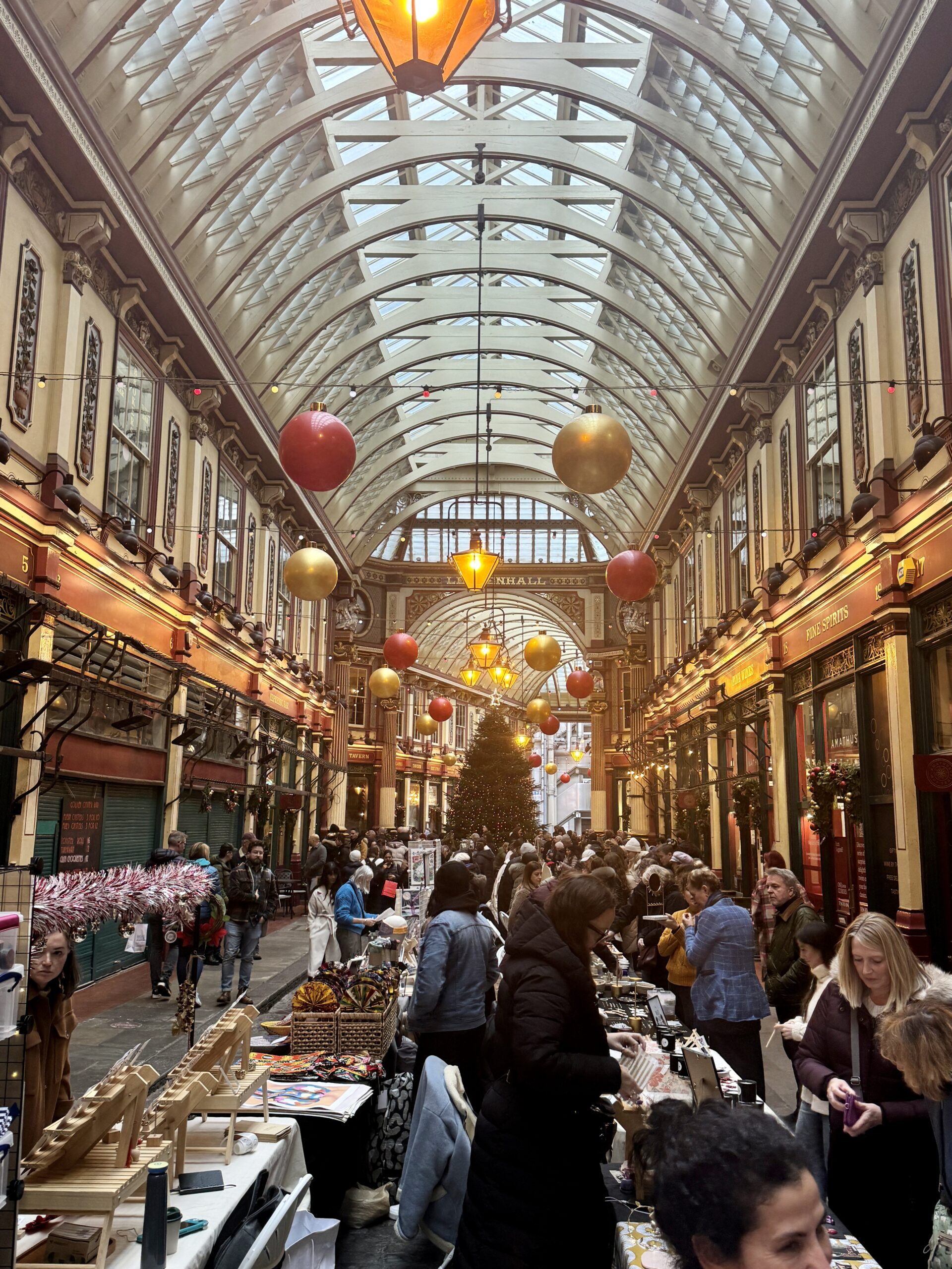 Festive markets at Leadenhall