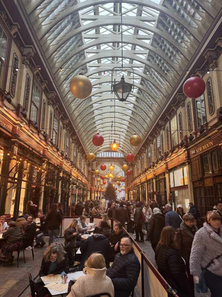 Christmas at Leadenhall Market