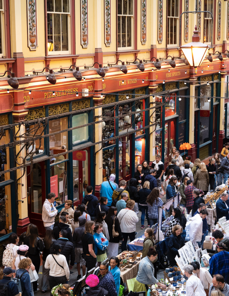 SoLo Craft Fair at Leadenhall Market