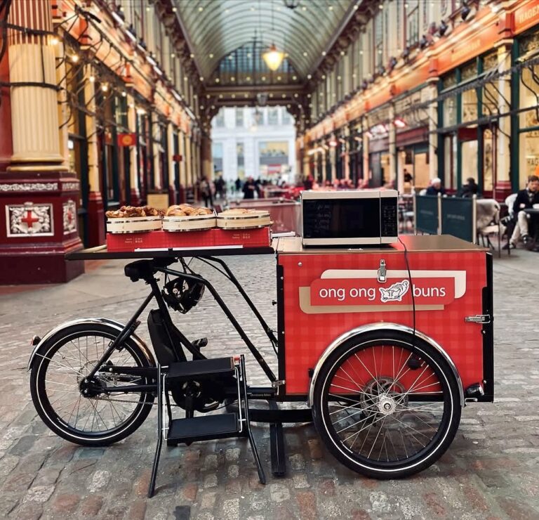 Ong Ong Buns at Leadenhall Market February 2025