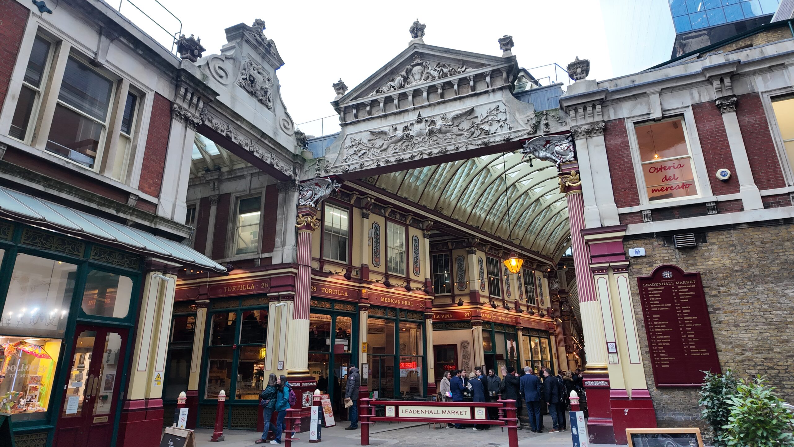 Leadenhall Market Leadenhall Market